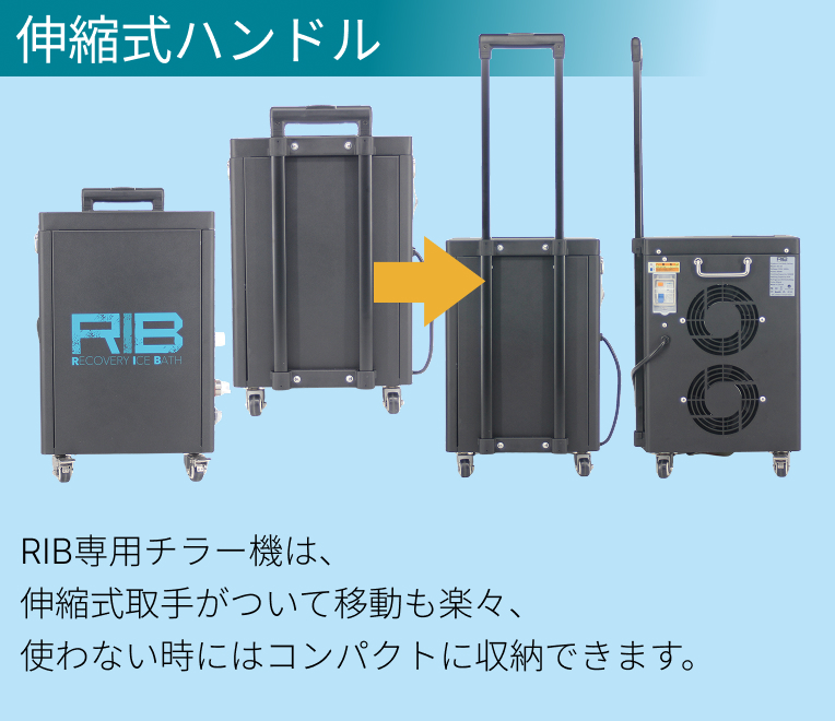 伸縮式ハンドル