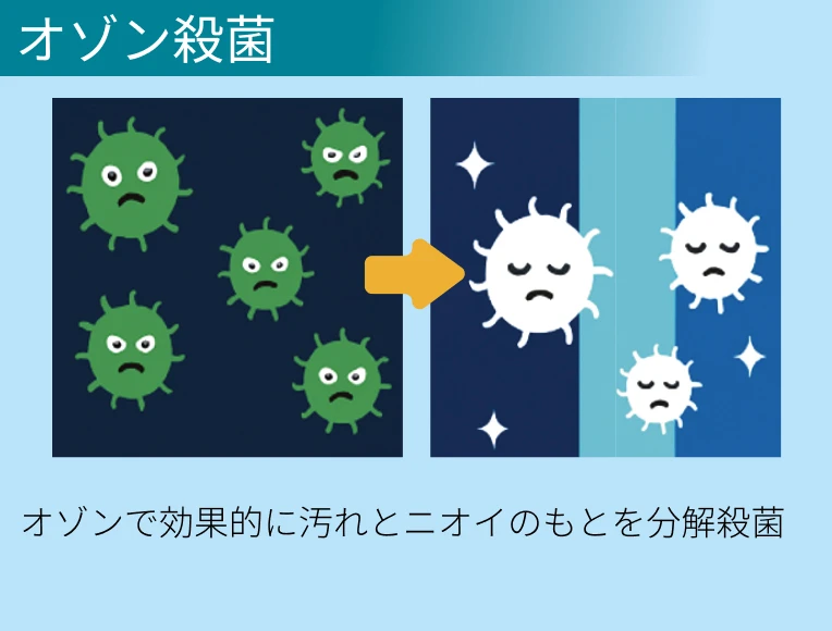 オゾン殺菌